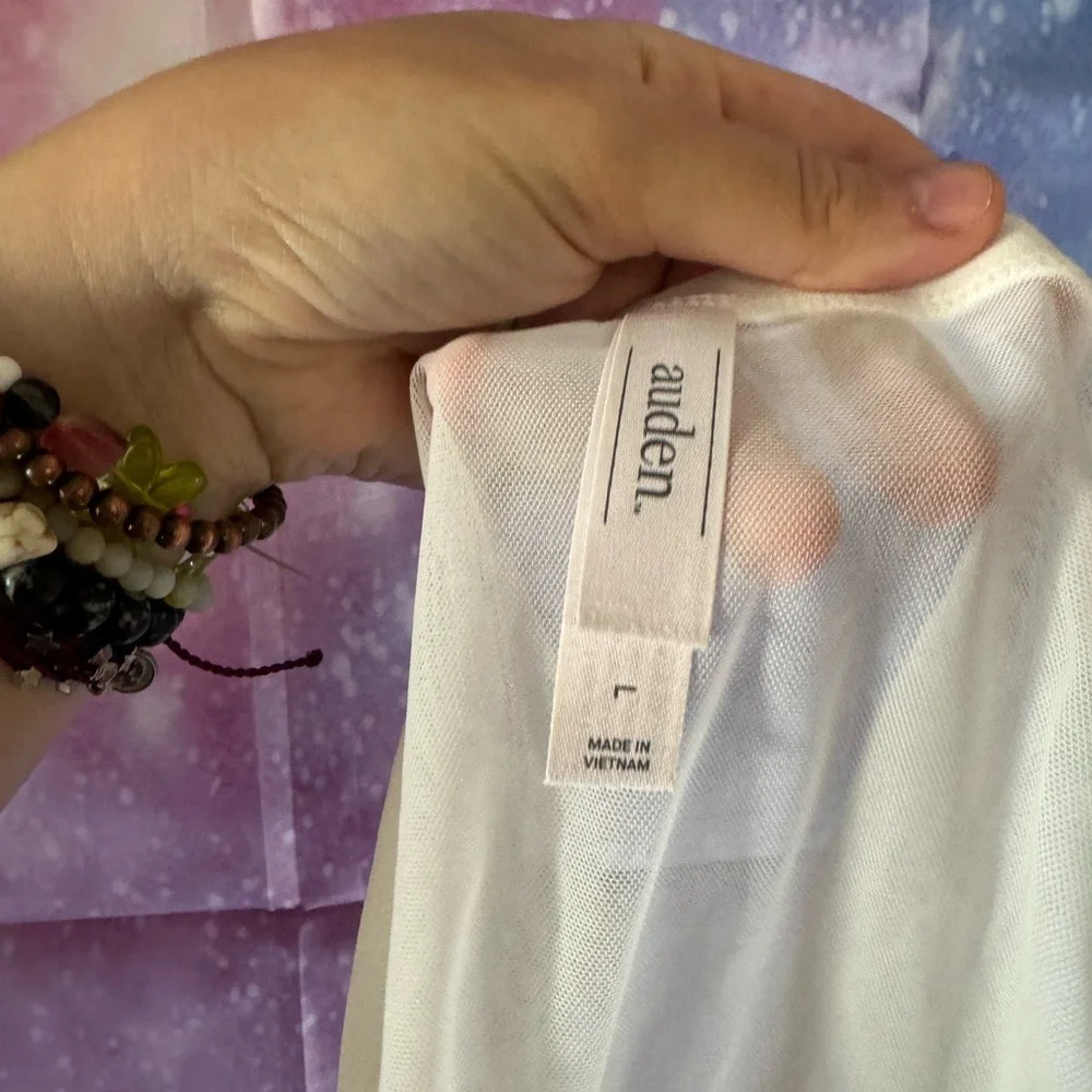 New Auden white underwear 🛍